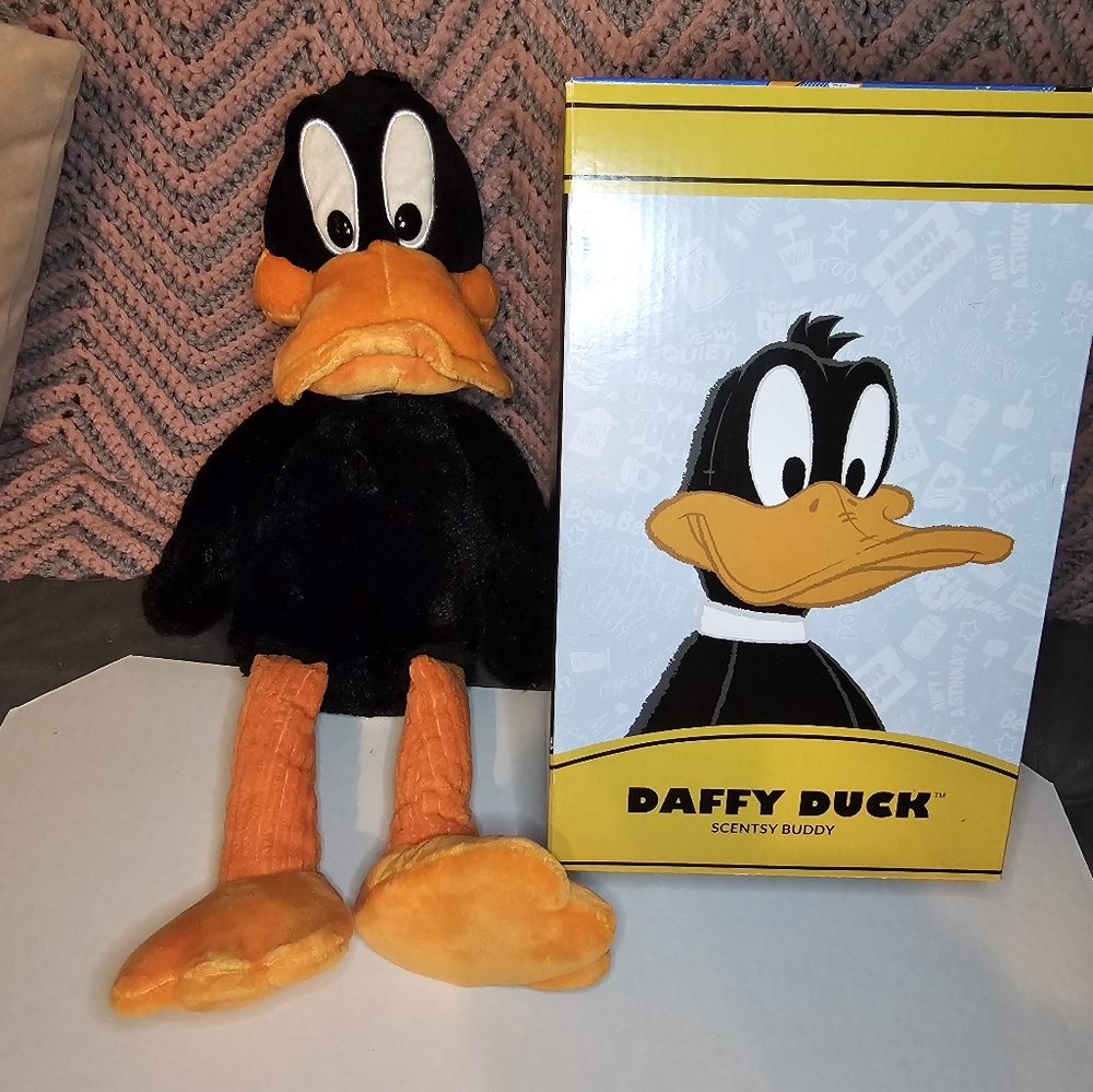 Daffy Duck Scentsy Buddy Plush